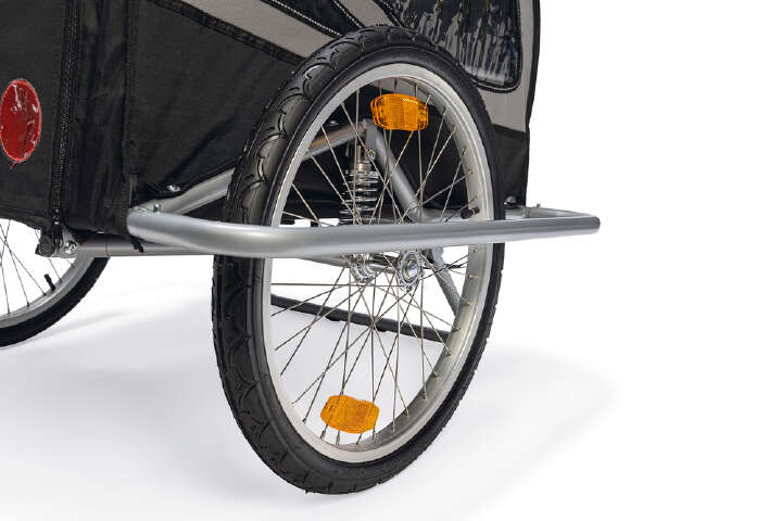 KARLIE Hunde-Fahrradanhänger Doggy Liner Paris